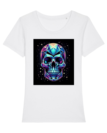 Skull/Craniu in diferite stiluri 04 White