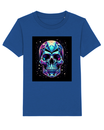 Skull/Craniu in diferite stiluri 04 Majorelle Blue