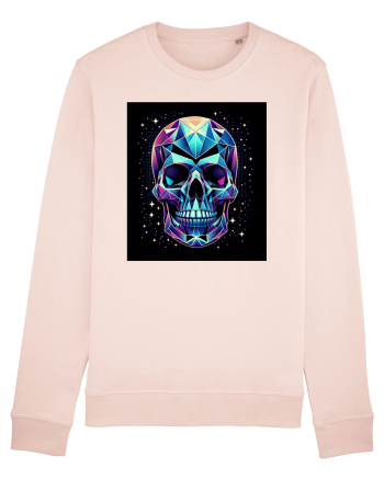 Skull/Craniu in diferite stiluri 04 Candy Pink