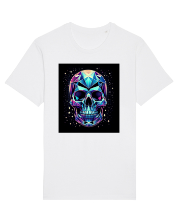 Skull/Craniu in diferite stiluri 04 White
