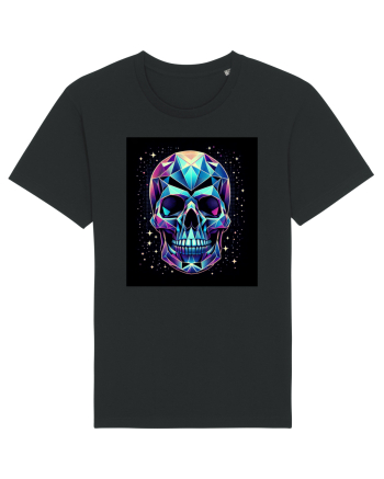Skull/Craniu in diferite stiluri 04 Black