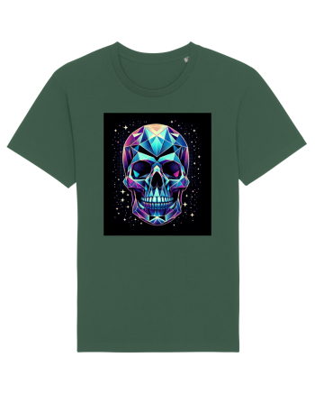 Skull/Craniu in diferite stiluri 04 Bottle Green