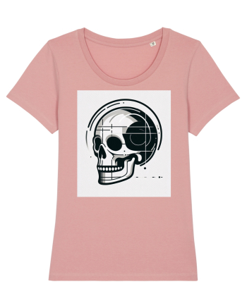 Skull/Craniu in diferite stiluri 05 Canyon Pink