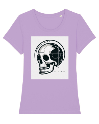 Skull/Craniu in diferite stiluri 05 Lavender Dawn