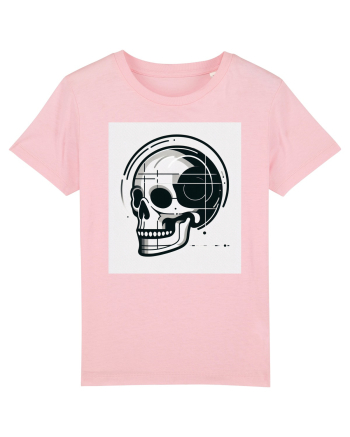 Skull/Craniu in diferite stiluri 05 Cotton Pink