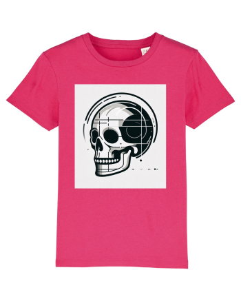 Skull/Craniu in diferite stiluri 05 Raspberry