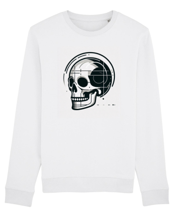 Skull/Craniu in diferite stiluri 05 White