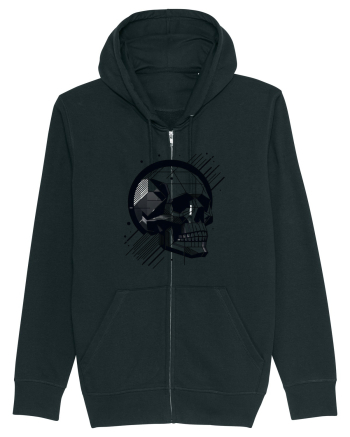 Skull/Craniu in diferite stiluri 06 Black