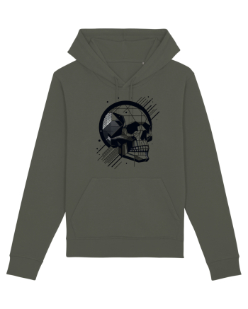 Skull/Craniu in diferite stiluri 06 Khaki