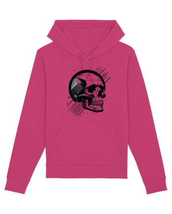Skull/Craniu in diferite stiluri 06 Raspberry