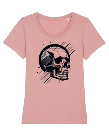 Skull/Craniu in diferite stiluri 06 Canyon Pink