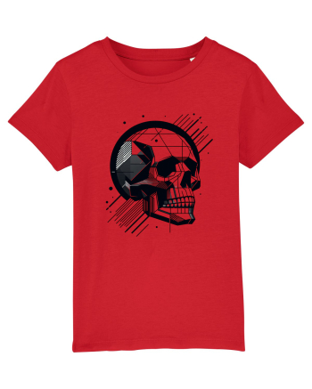 Skull/Craniu in diferite stiluri 06 Red