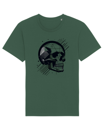Skull/Craniu in diferite stiluri 06 Bottle Green