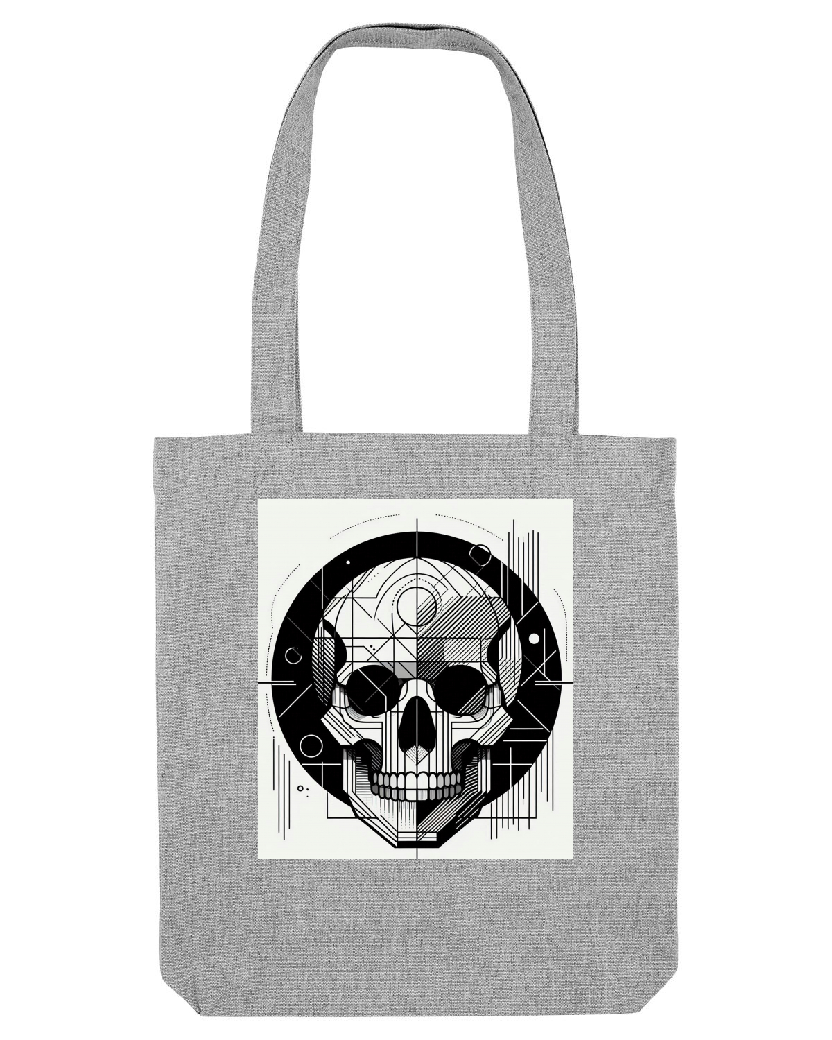 Sacoșă textilă Heather Grey