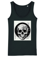 Skull/Craniu in diferite stiluri 07 Maiou Damă Dreamer