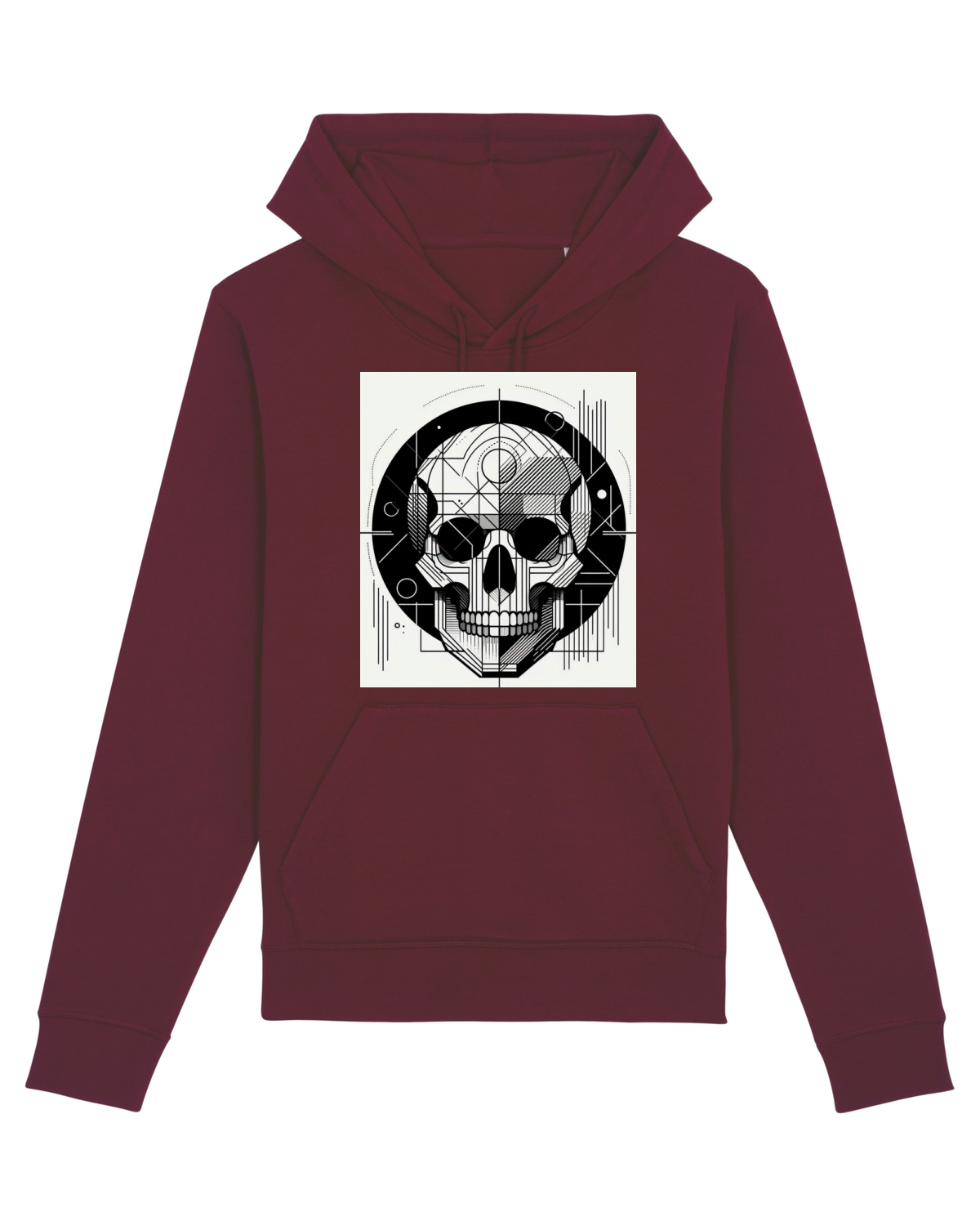 Hanorac Unisex Drummer Burgundy