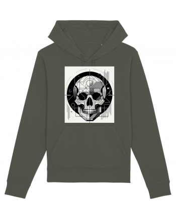 Skull/Craniu in diferite stiluri 07 Khaki