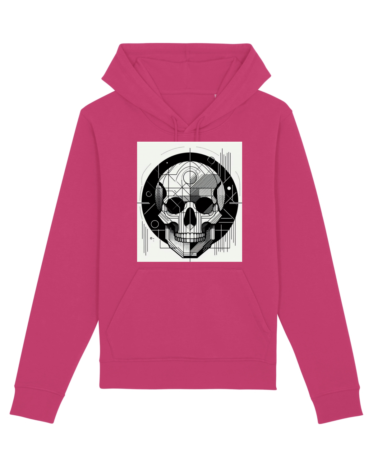 Hanorac Unisex Drummer Raspberry