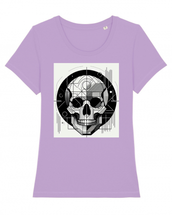 Skull/Craniu in diferite stiluri 07 Lavender Dawn