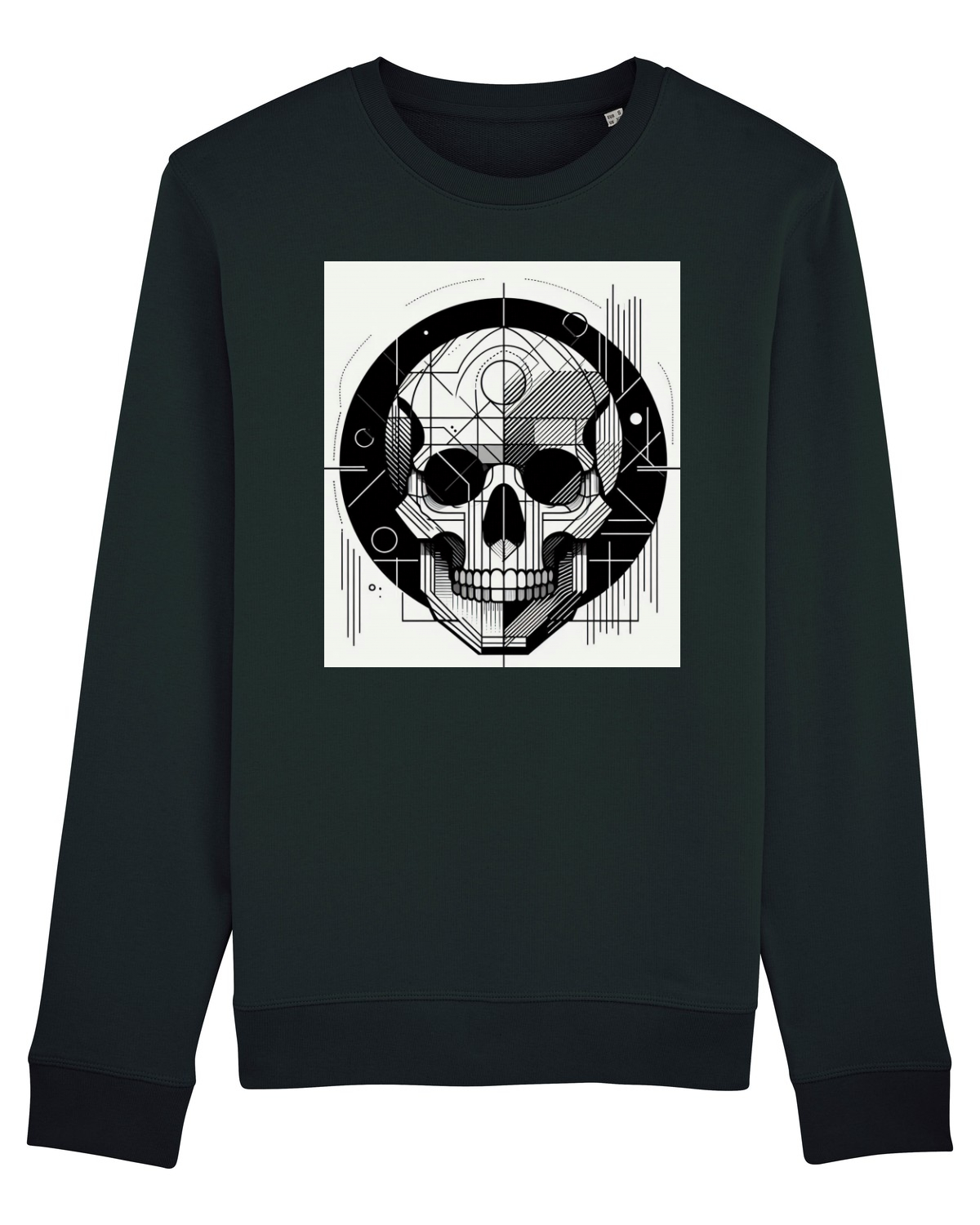 Bluză mânecă lungă Unisex Rise Black