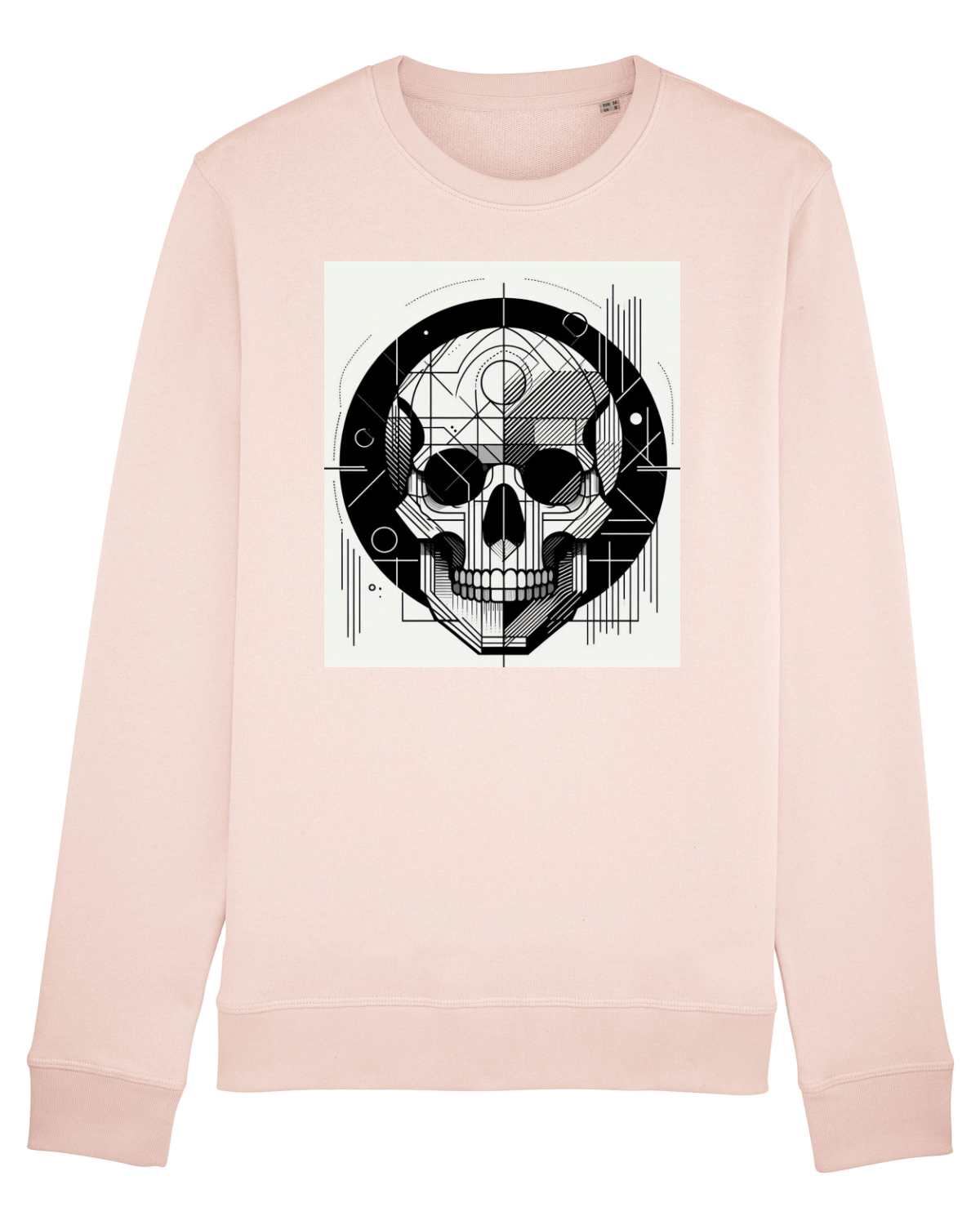 Bluză mânecă lungă Unisex Rise Candy Pink