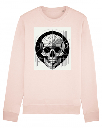 Skull/Craniu in diferite stiluri 07 Candy Pink