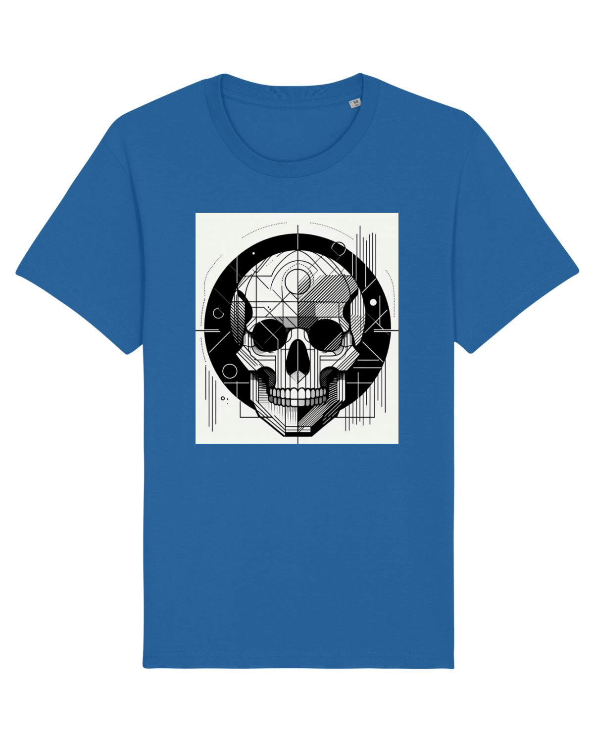 Tricou mânecă scurtă Unisex Rocker Royal Blue