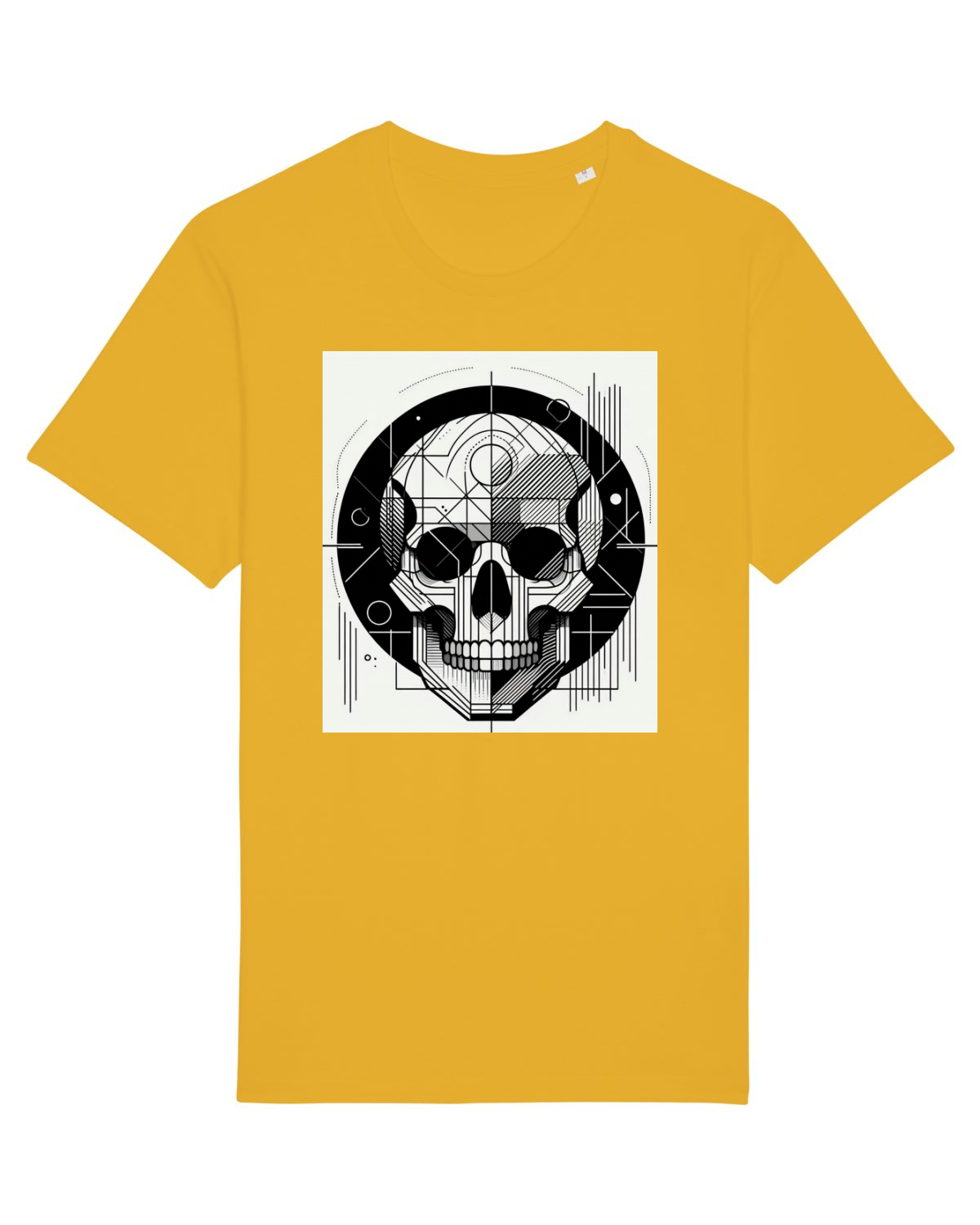 Tricou mânecă scurtă Unisex Rocker Spectra Yellow