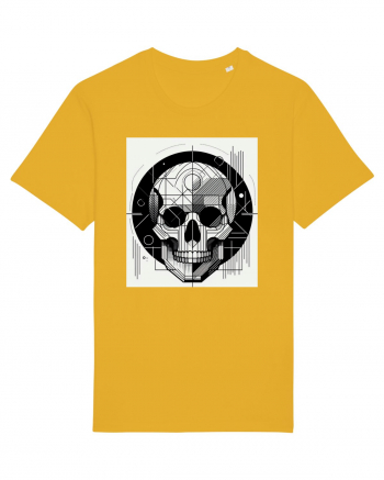 Skull/Craniu in diferite stiluri 07 Spectra Yellow