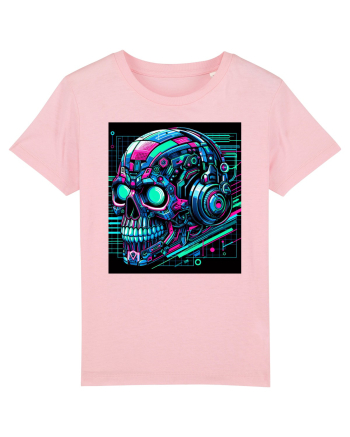 Skull/Craniu in diferite stiluri 10 Cotton Pink
