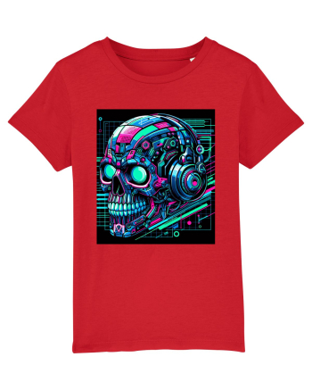 Skull/Craniu in diferite stiluri 10 Red