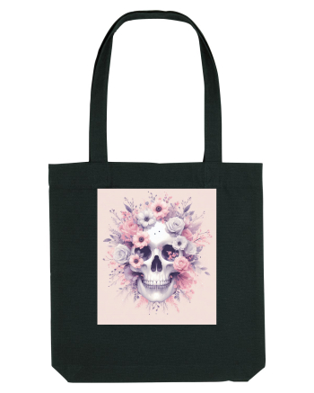 Skull/Craniu in diferite stiluri 08 Black