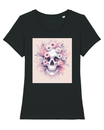 Skull/Craniu in diferite stiluri 08 Black