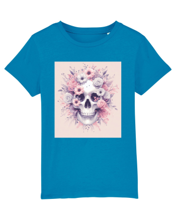 Skull/Craniu in diferite stiluri 08 Azur