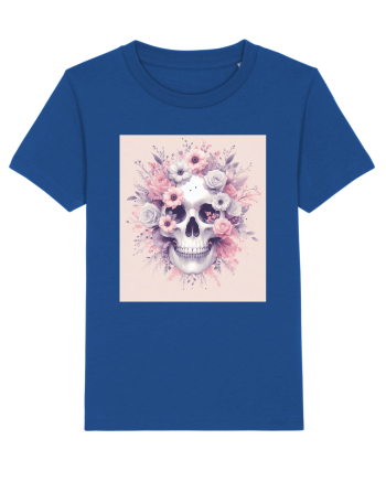 Skull/Craniu in diferite stiluri 08 Majorelle Blue