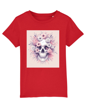 Skull/Craniu in diferite stiluri 08 Red