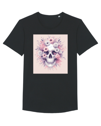 Skull/Craniu in diferite stiluri 08 Black