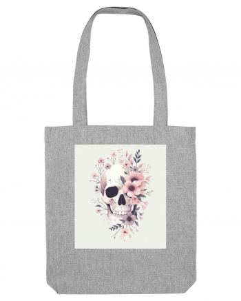 Skull/Craniu in diferite stiluri 09 Heather Grey