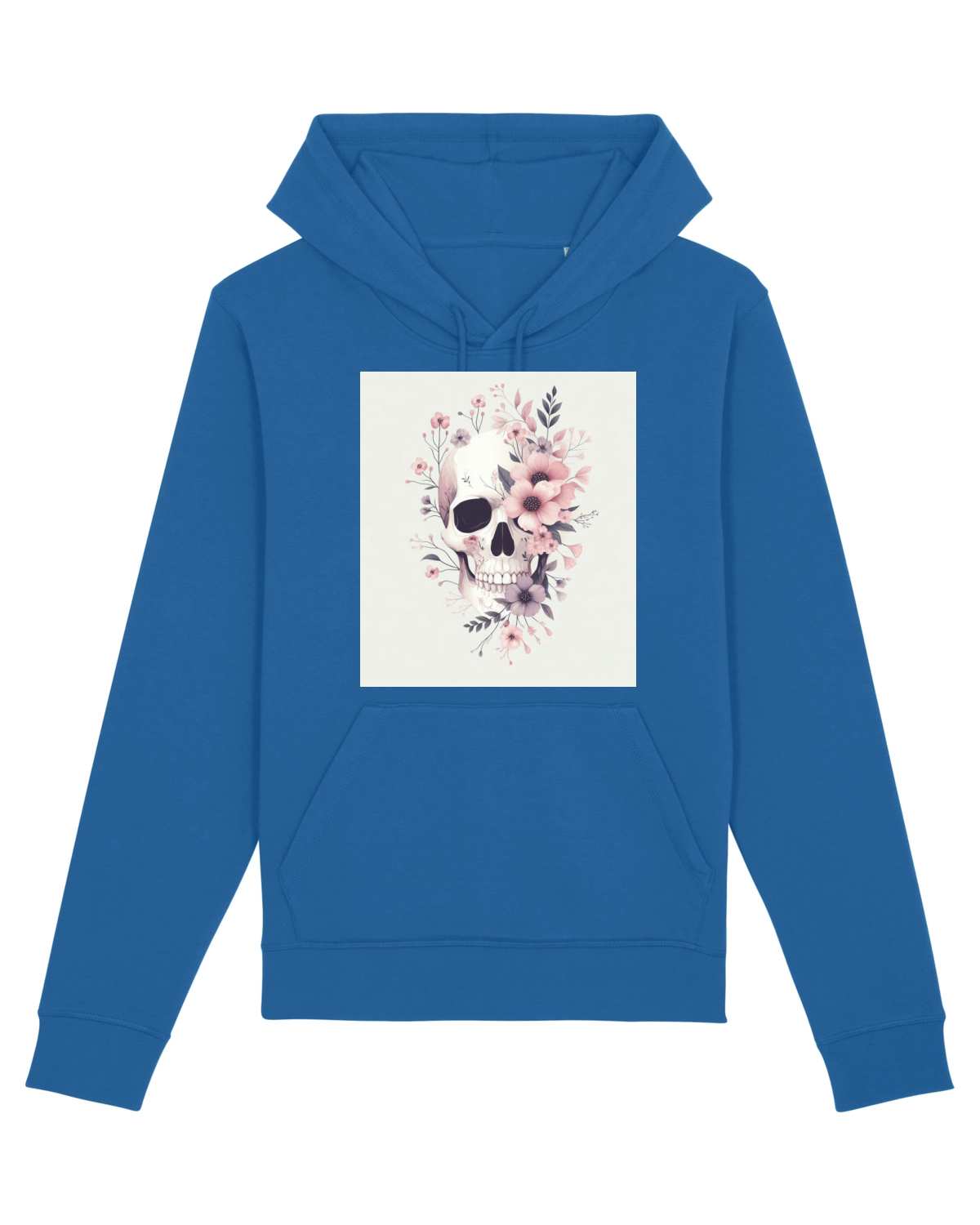 Hanorac Unisex Drummer Royal Blue