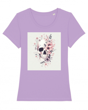 Skull/Craniu in diferite stiluri 09 Lavender Dawn