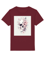 Skull/Craniu in diferite stiluri 09 Tricou mânecă scurtă  Copii Mini Creator
