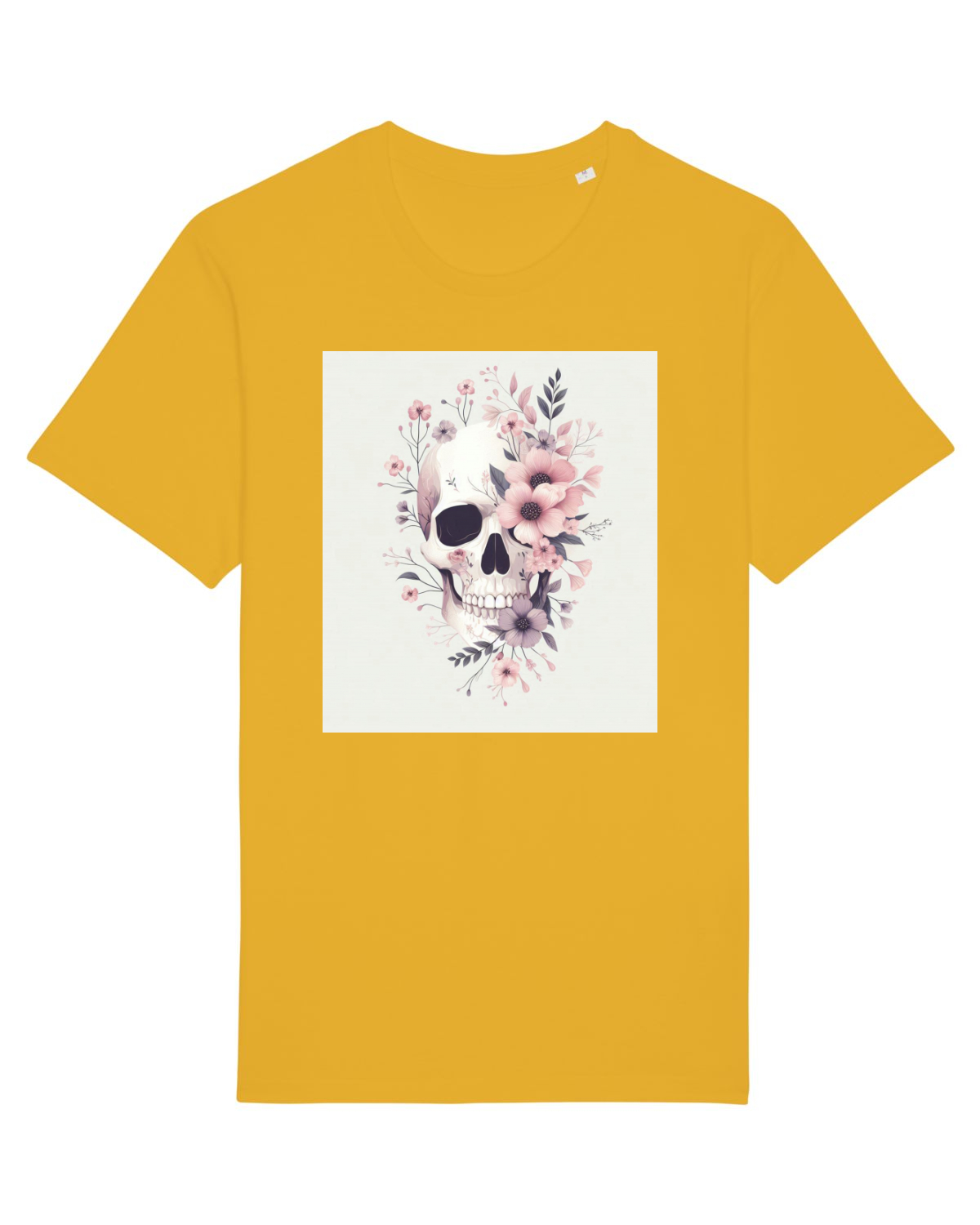 Tricou mânecă scurtă Unisex Rocker Spectra Yellow