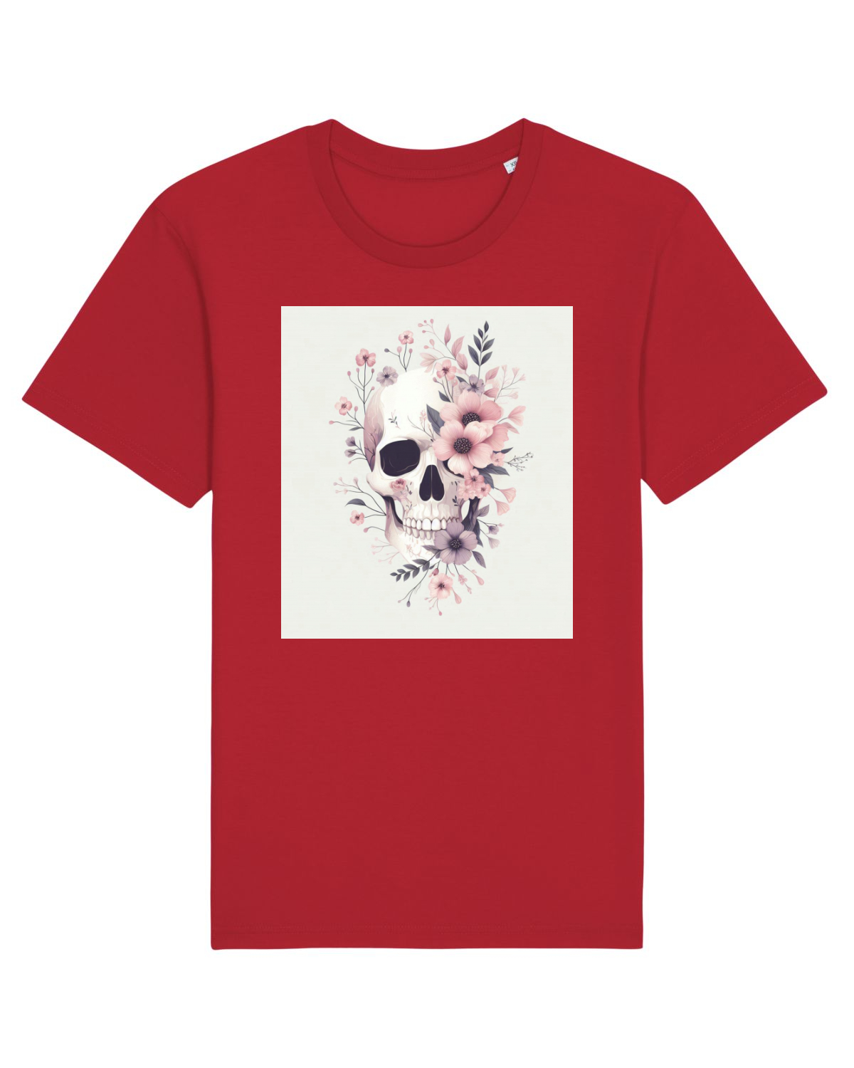 Tricou mânecă scurtă Unisex Rocker Red
