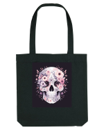 Skull/Craniu in diferite stiluri 11 Sacoșă textilă