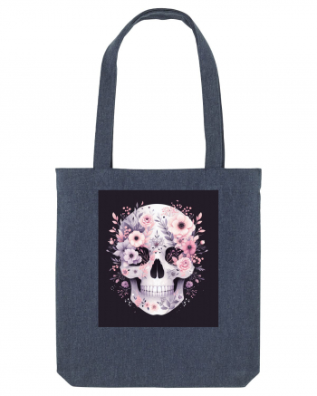 Skull/Craniu in diferite stiluri 11 Midnight Blue