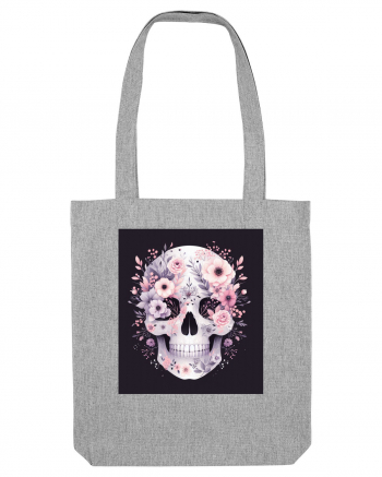 Skull/Craniu in diferite stiluri 11 Heather Grey