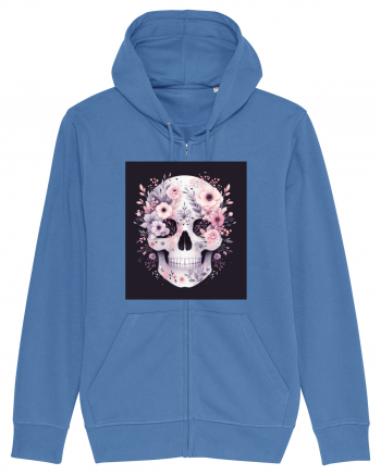 Skull/Craniu in diferite stiluri 11 Bright Blue