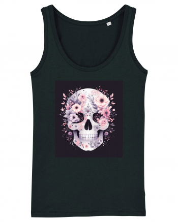 Skull/Craniu in diferite stiluri 11 Black