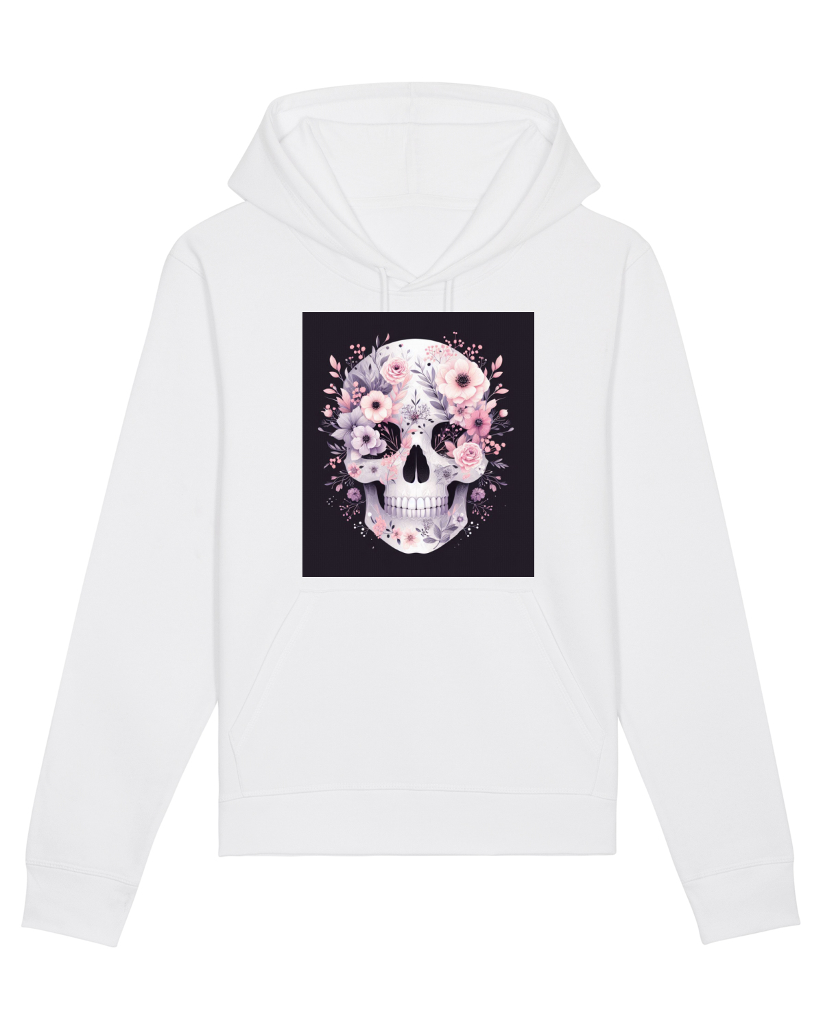 Hanorac Unisex Drummer White