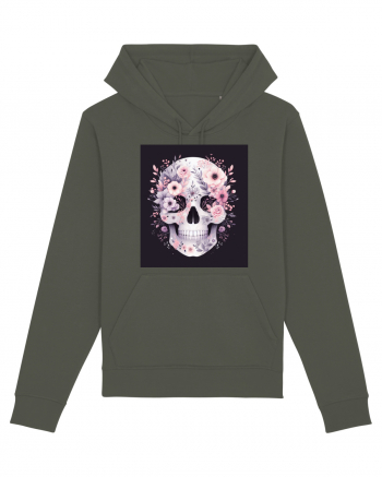 Skull/Craniu in diferite stiluri 11 Khaki